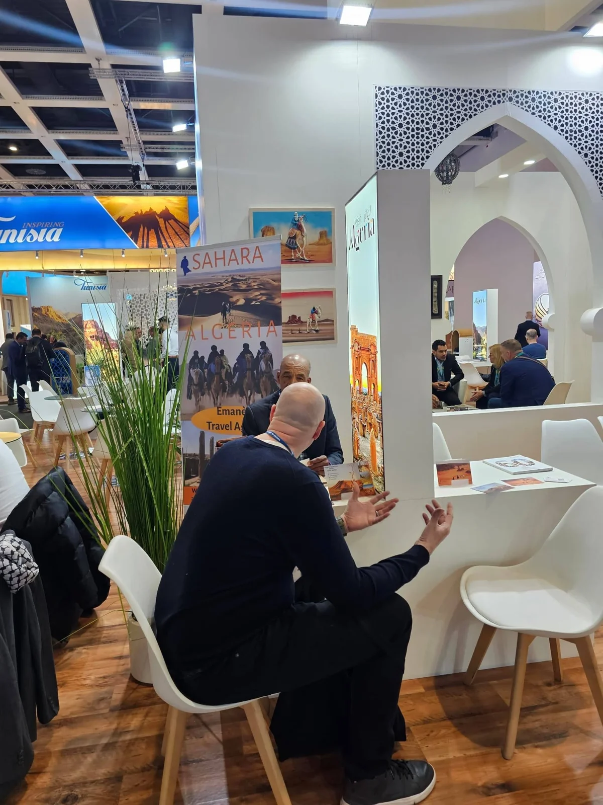 Второй день выступления Алжирского представительства на ITB Berlin 2026