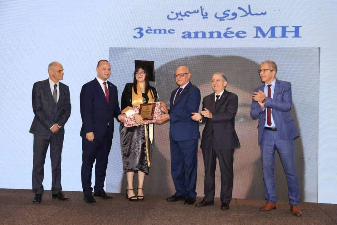 End of the training season and awarding of graduates from tourism and hotel institutions