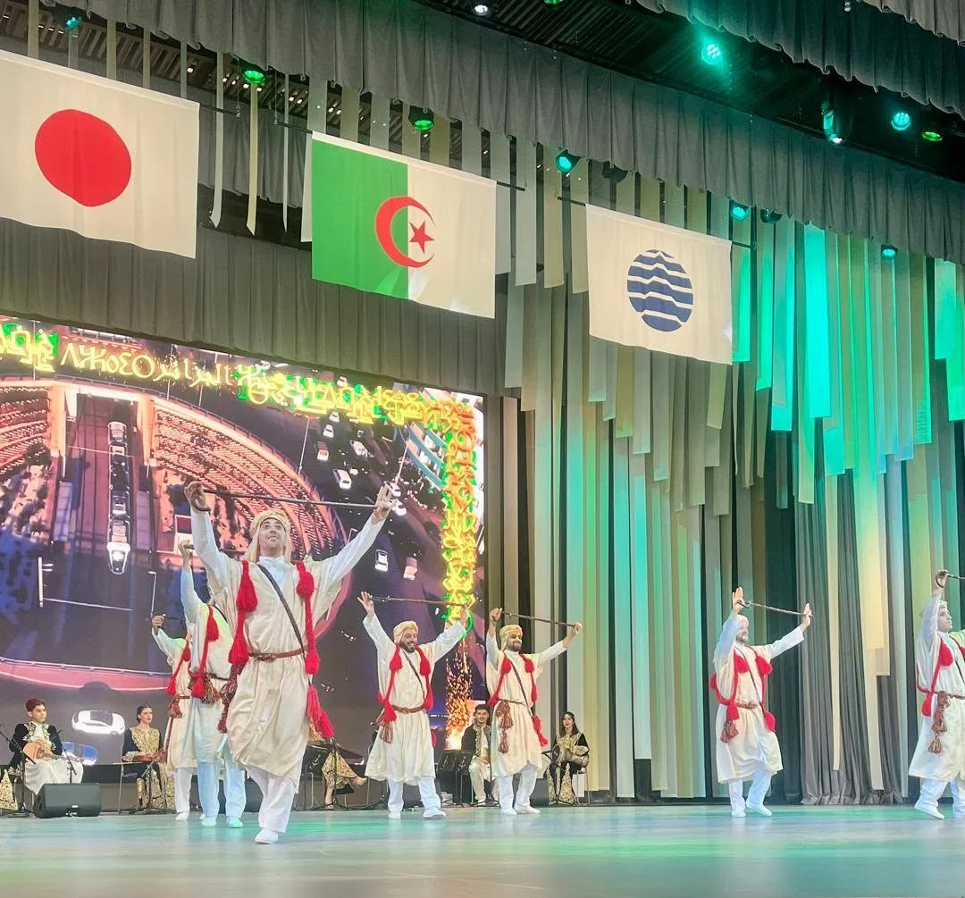 Argelia en el Salón Internacional de Osaka 2025