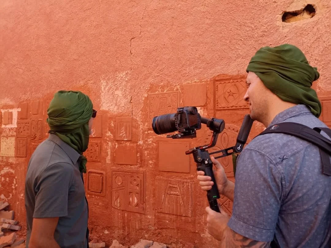 اليوم الرابع للوفد الصحفي الأمريكي في تيميمون