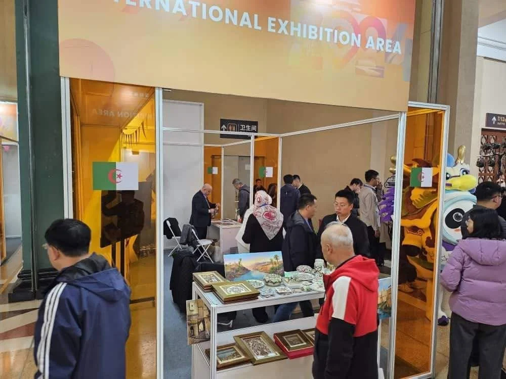 Opening of Algeria's participation in the Cultural and Tourist Consumer Fair in China