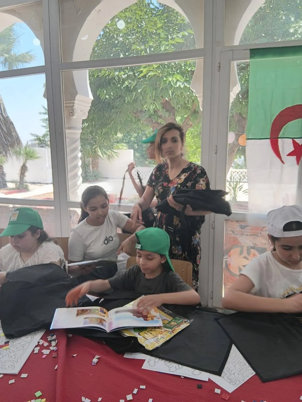 Activités de l’Office à l’occasion de la Journée internationale de l’enfance au Jardin d’Essai