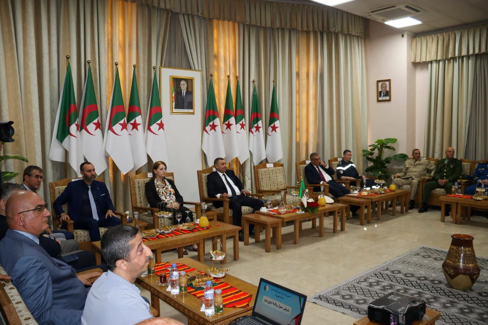 Minister of Tourism visit to Tizi Ouzou to launch the summer holiday season