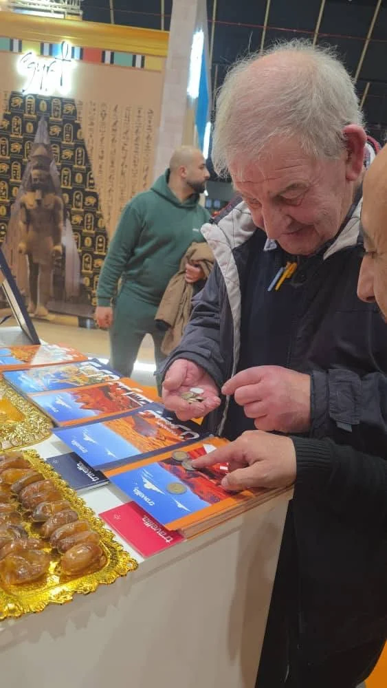 Troisième jour du pavillon de l’Algérie à la Vakantiebeurs 2026