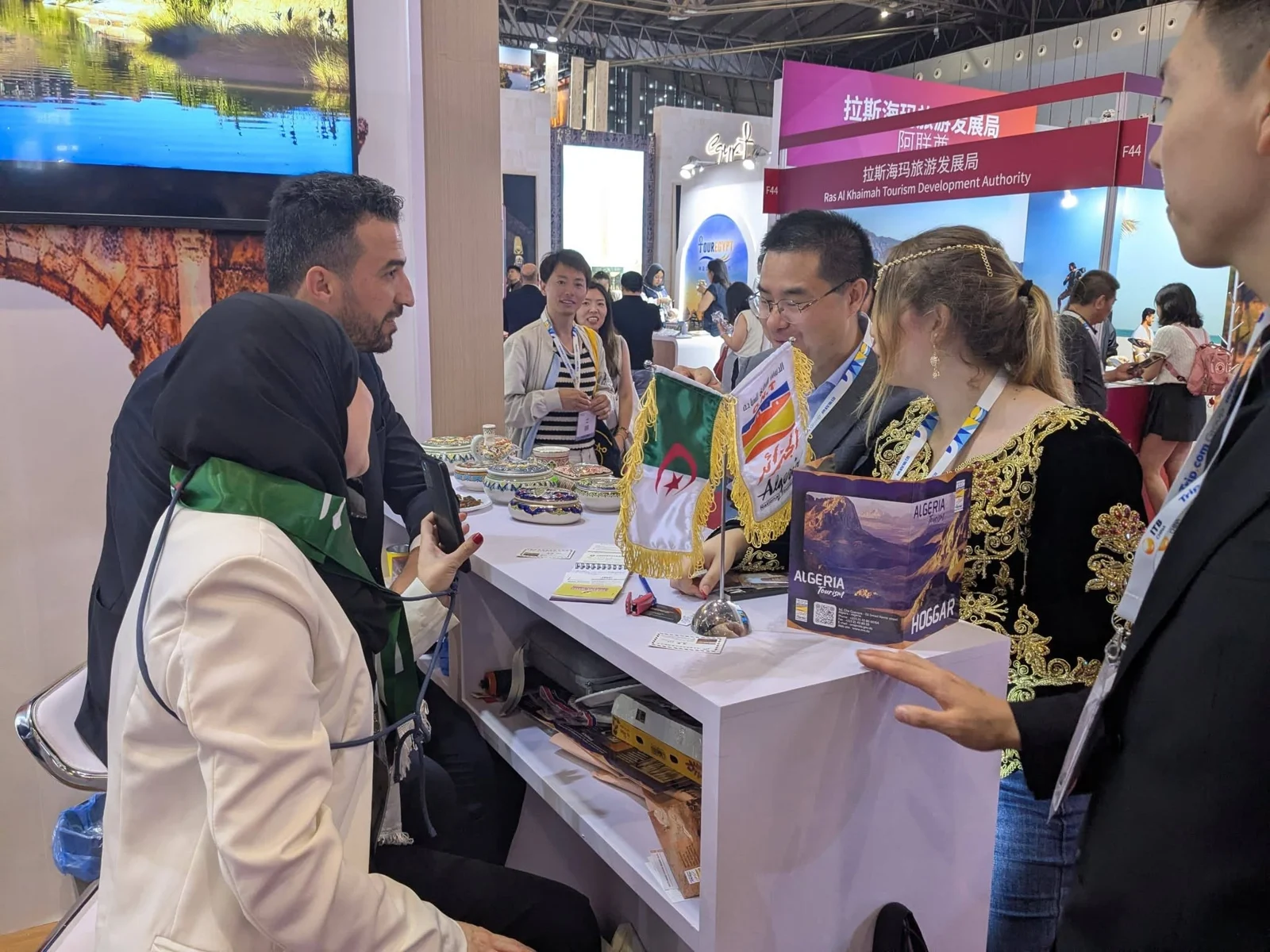 Запуск участия Алжира в девятой версии ITB China 2026