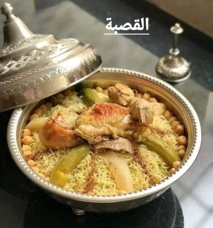 El rastat es uno de los platos tradicionales más populares de Argelia
