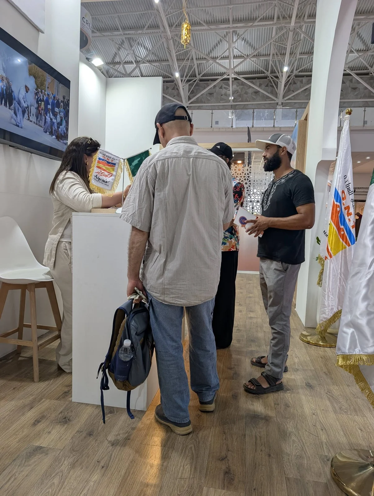 Participación del Diwan en la edición 57 del Museo Internacional de Argel
