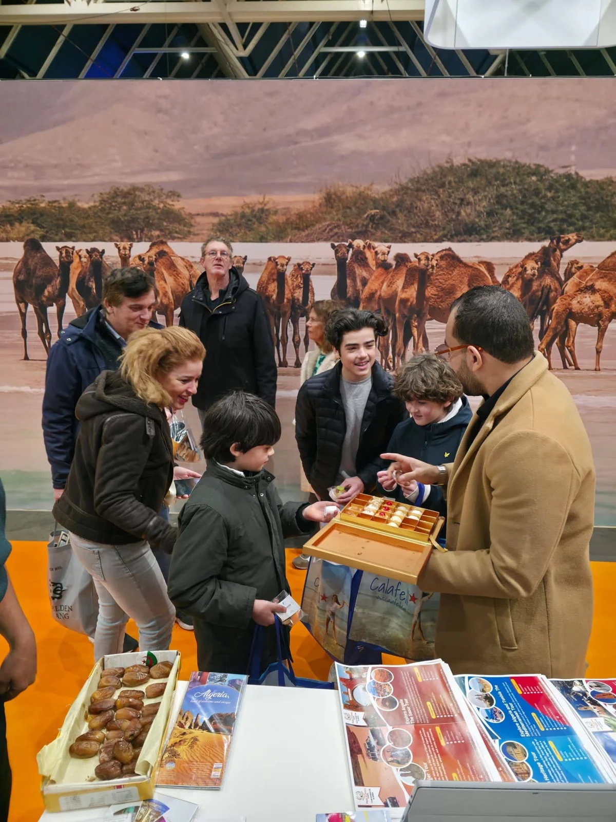 Troisième jour du pavillon de l’Algérie à la Vakantiebeurs 2026