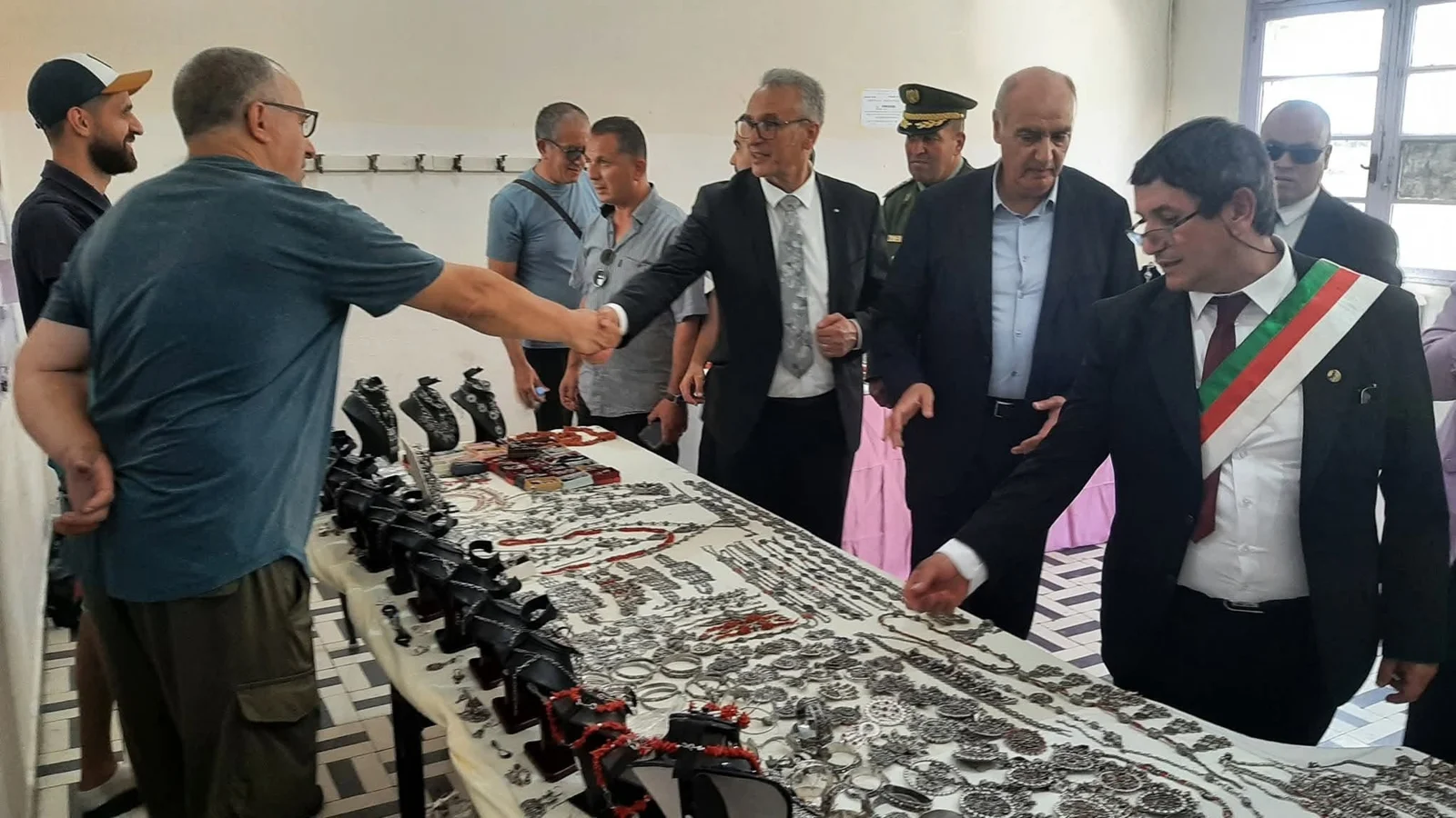 افتتاح الطبعة التاسعة عشرة لعيد الفضة بآث يني