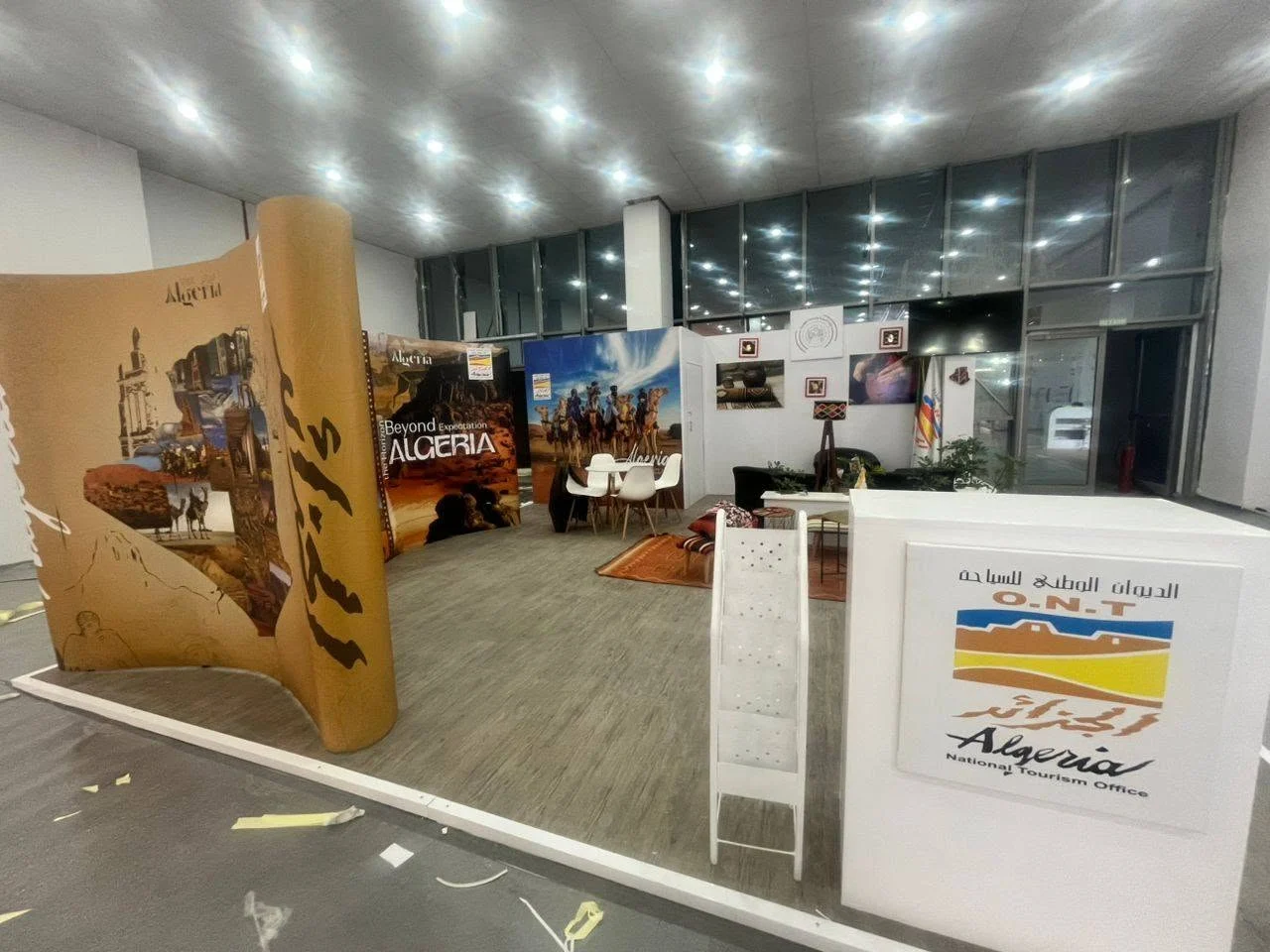 افتتاح مشاركة قطاع السياحة في معرض الإنتاج الجزائري 2025