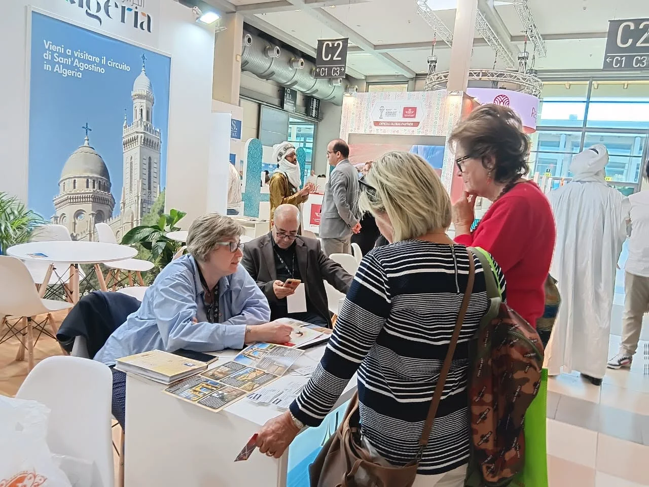Cierre la participación de Argelia en el Salón Turístico de Rimini