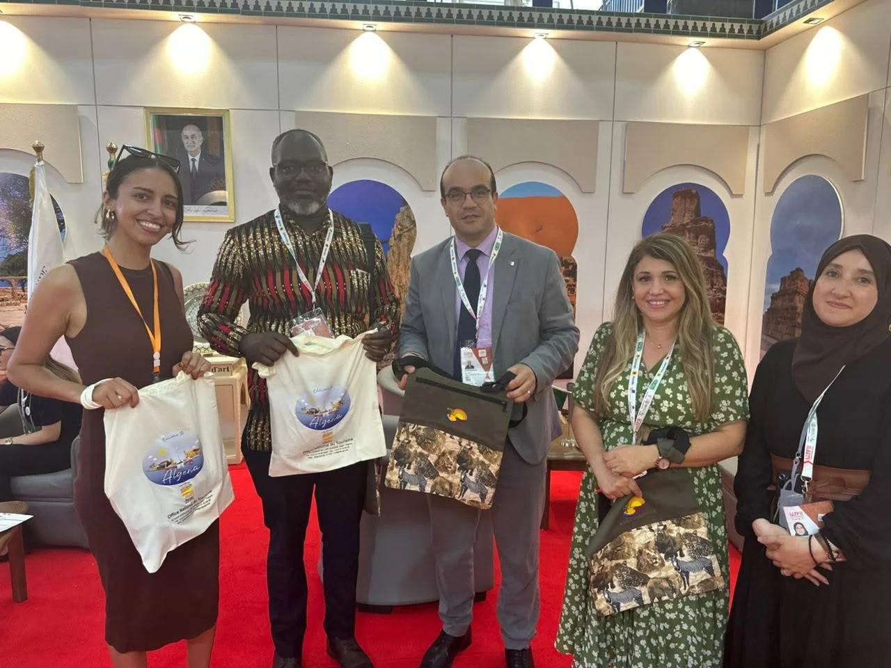 Cuarto día del Museo Africano de Comercio Interenal IATF 2025