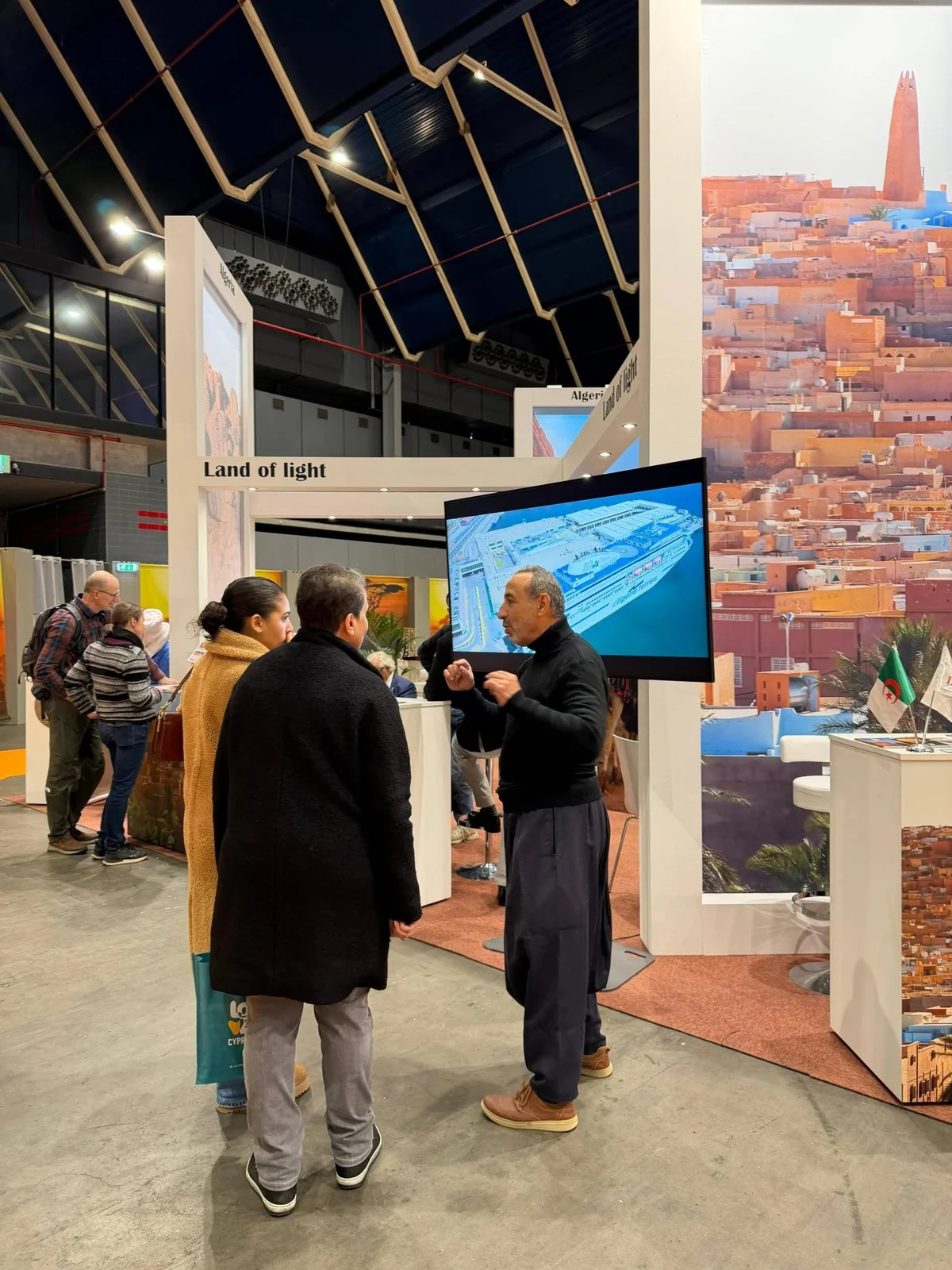 Второй день выставки Женналя в Vakantiebeurs 2026