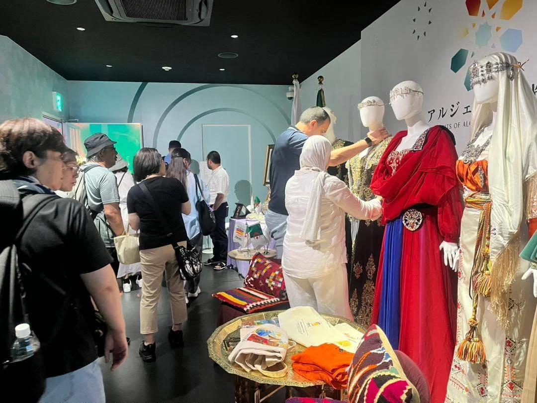 El octavo día del Semana de Turismo y Industria Tradicional en Japón