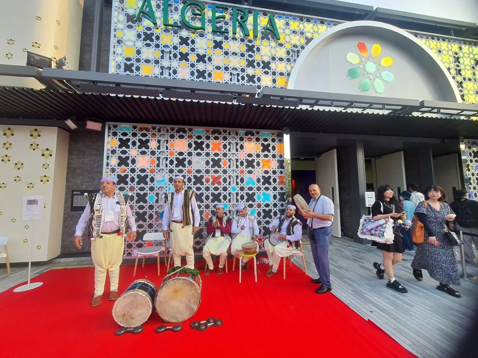 阿尔及利亚旅游周日本活动