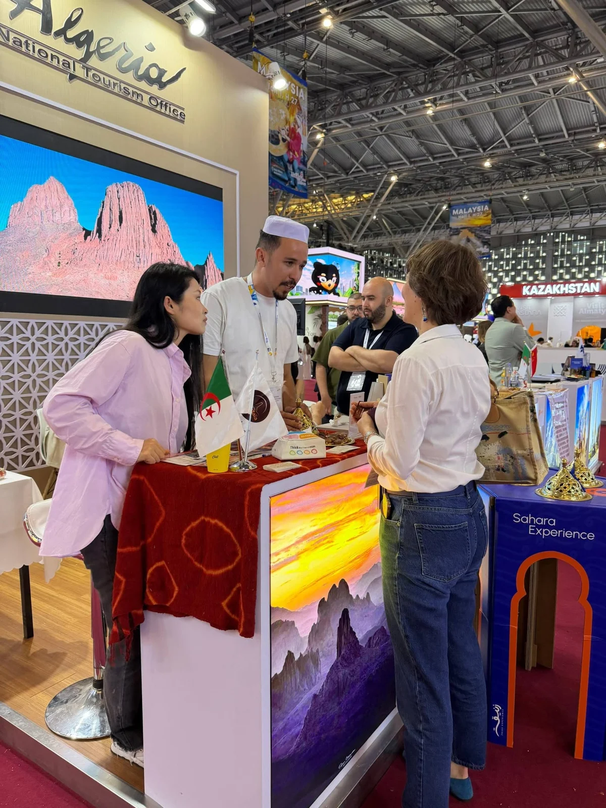 Day two of Algeria's participation in ITB China 2026