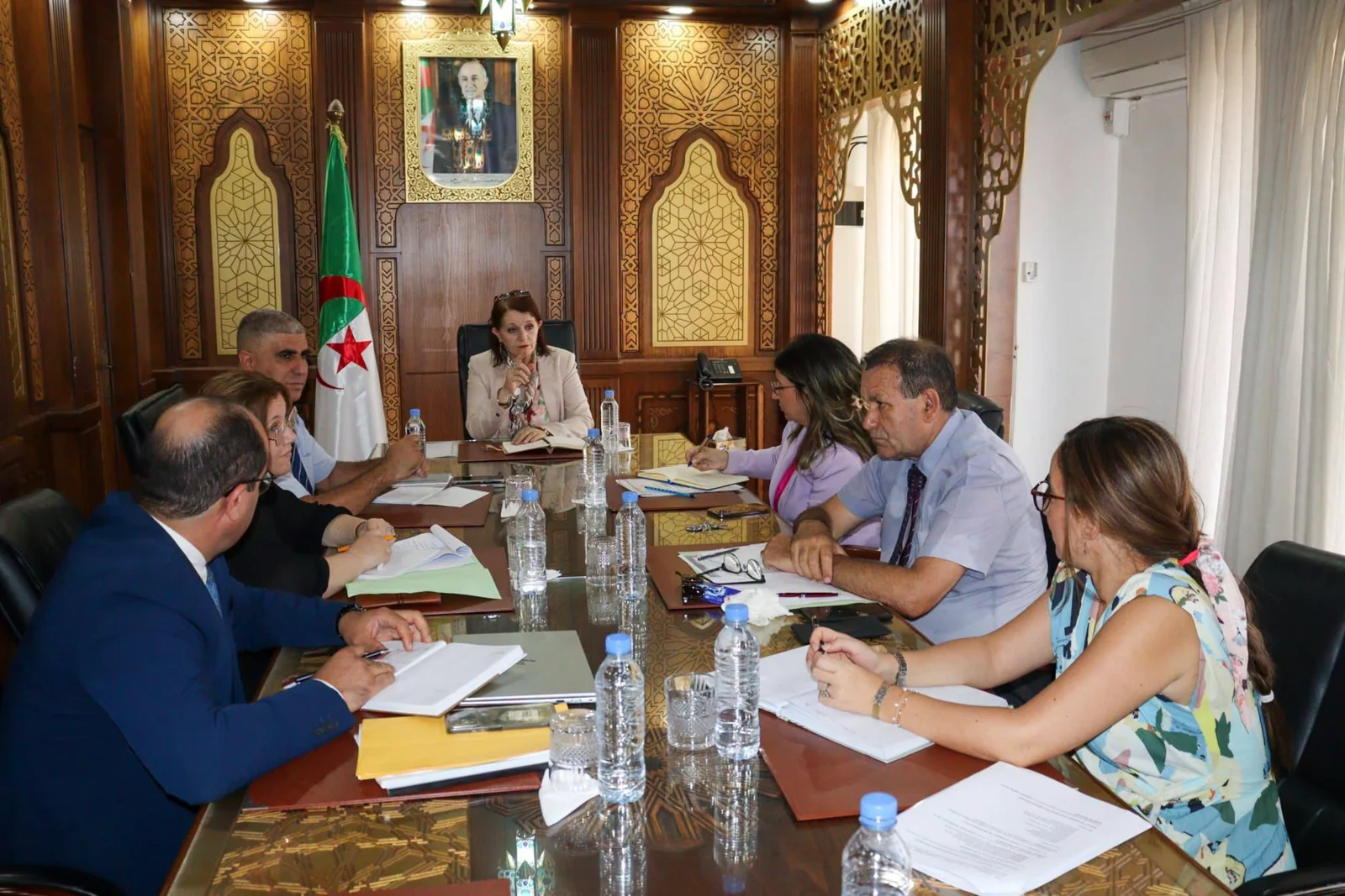 Préparation d’un forum national sur le tourisme thermal et la modernisation des stations de soins à Biskra