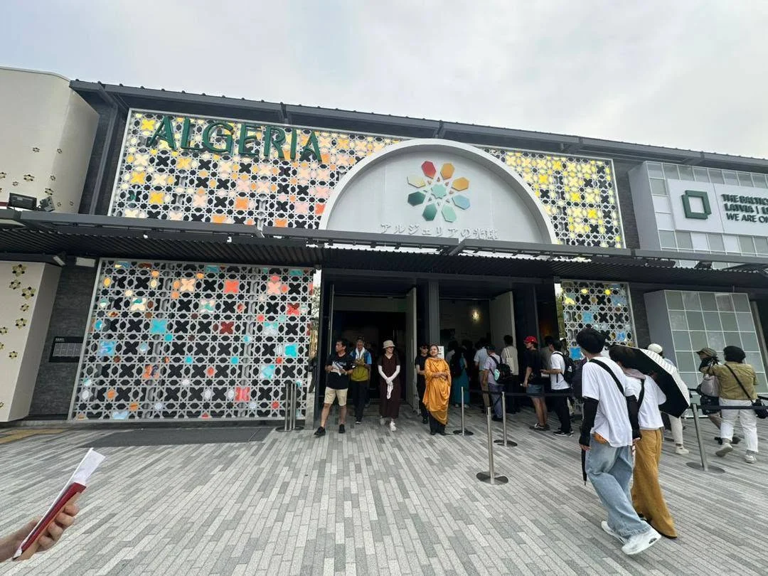 Participación de Argelia en la Exposición de Otsaka 2025