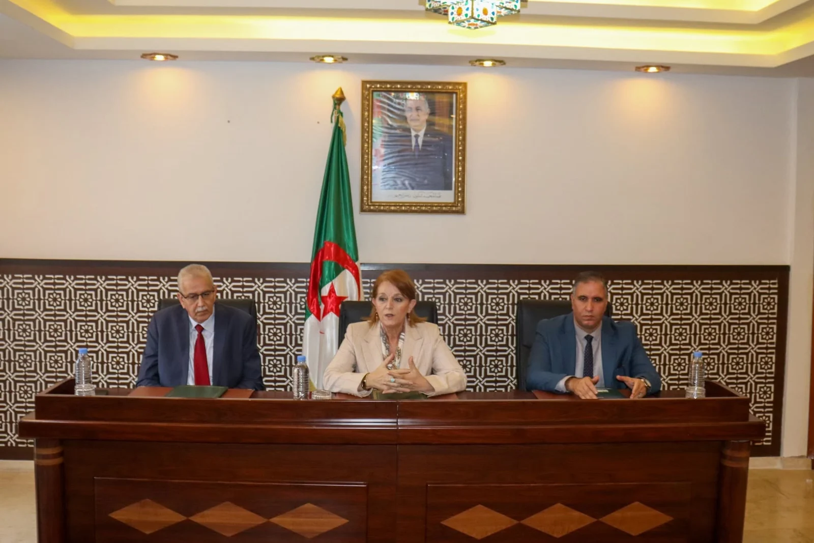 تنصيب الأمين العام لوزارة السياحة والصناعة التقليدية