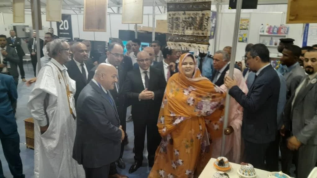 مشاركة الديوان في معرض المنتجات الجزائرية بنواكشوط
