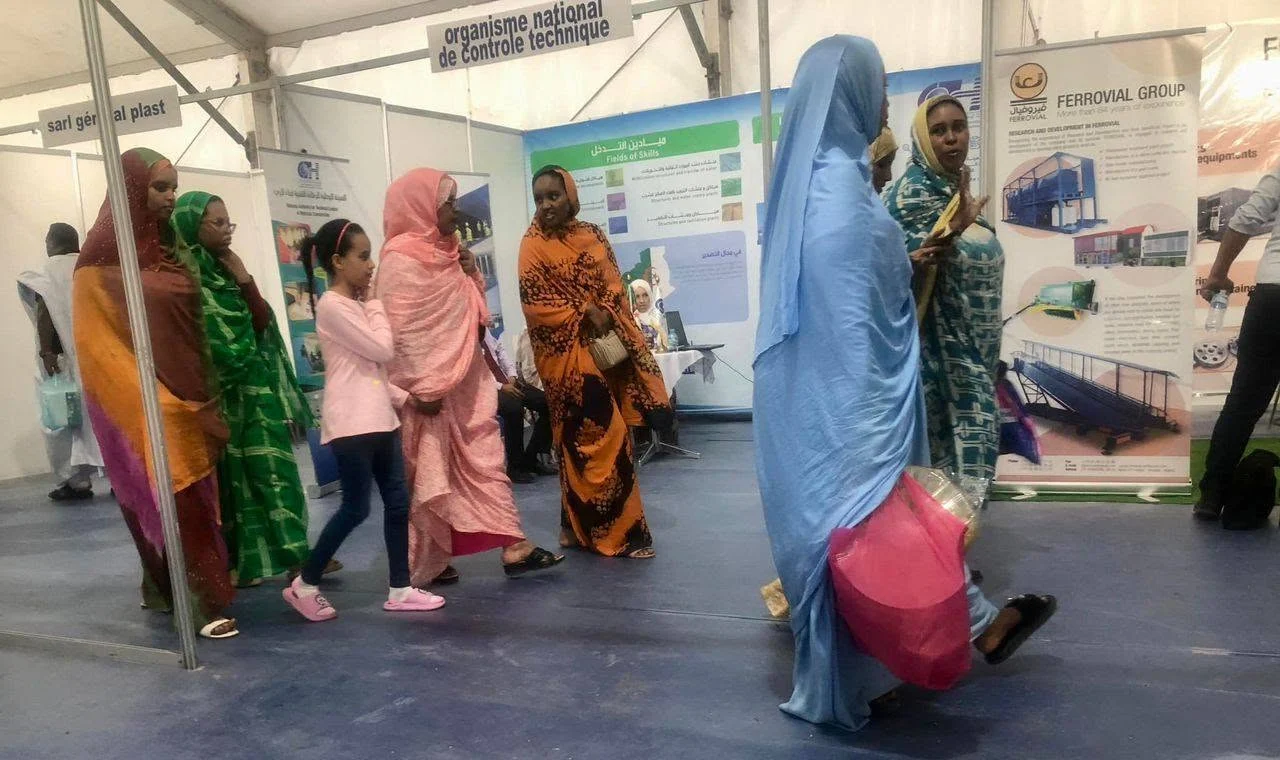 Participación continua del Diwan en el mercado de productos algerianos en N'gouakout