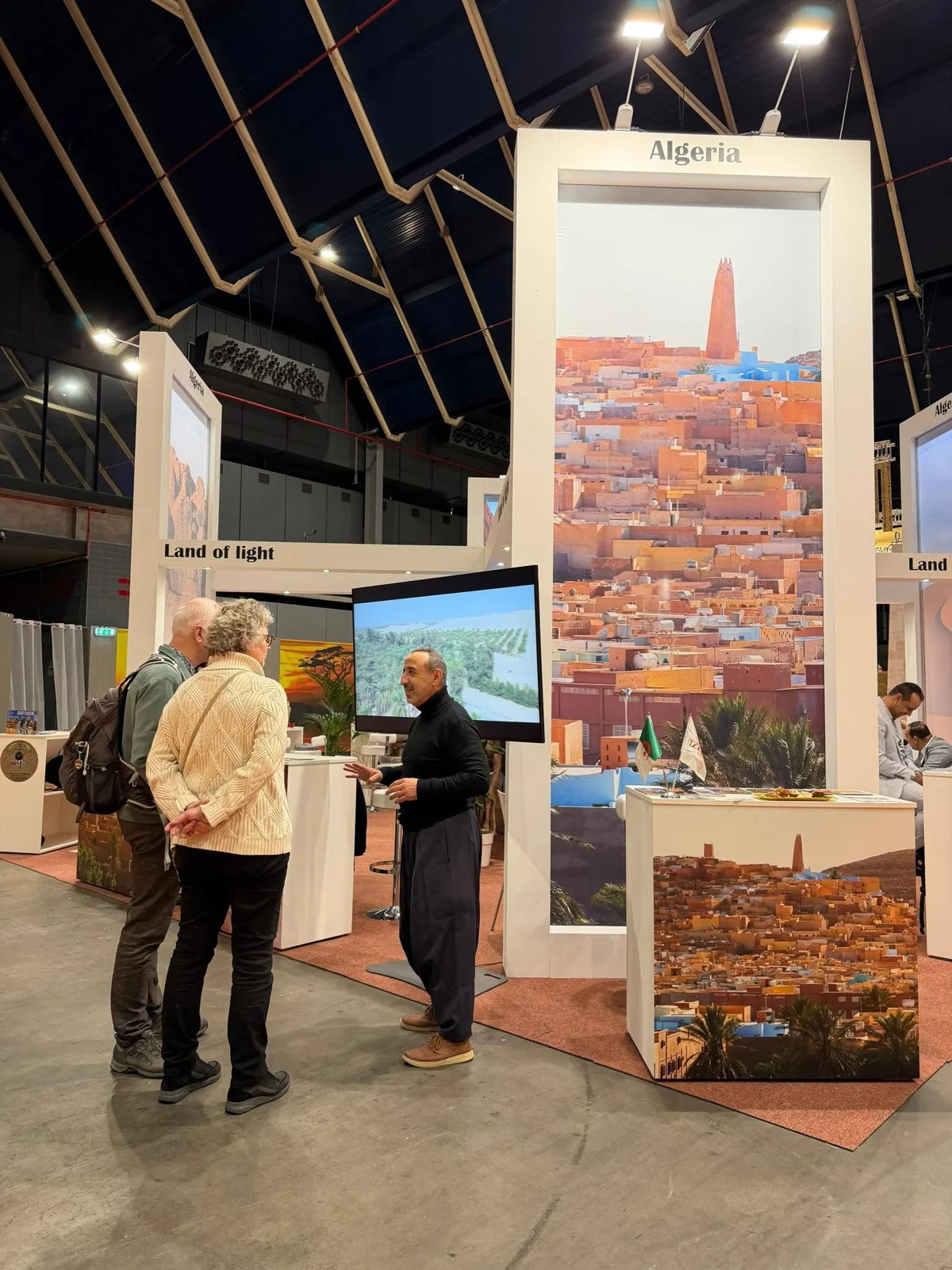 Второй день выставки Женналя в Vakantiebeurs 2026