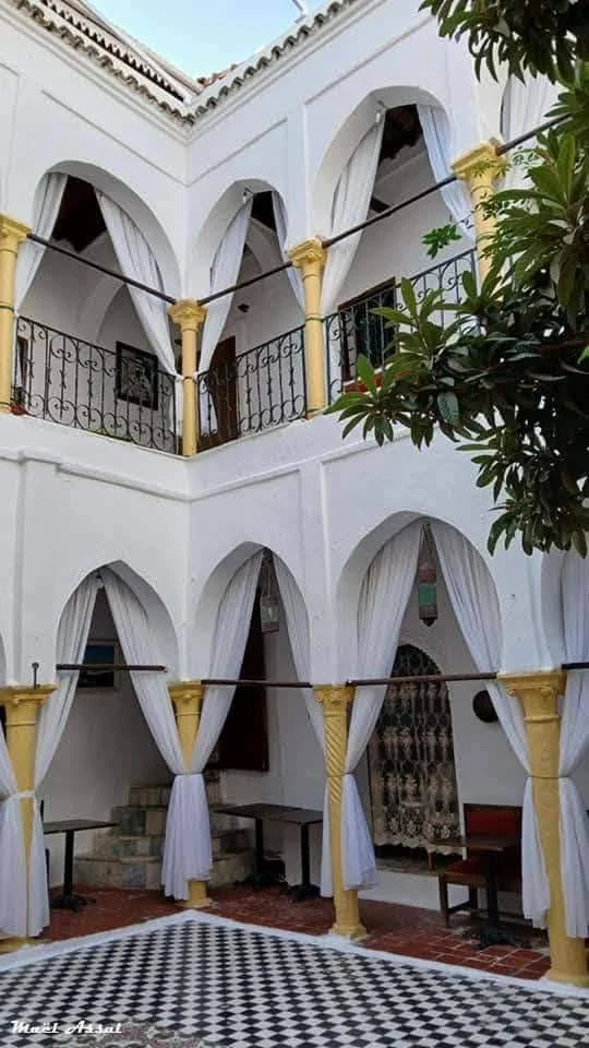 Beauty and grandeur of the architecture in the Kasbah of Algiers