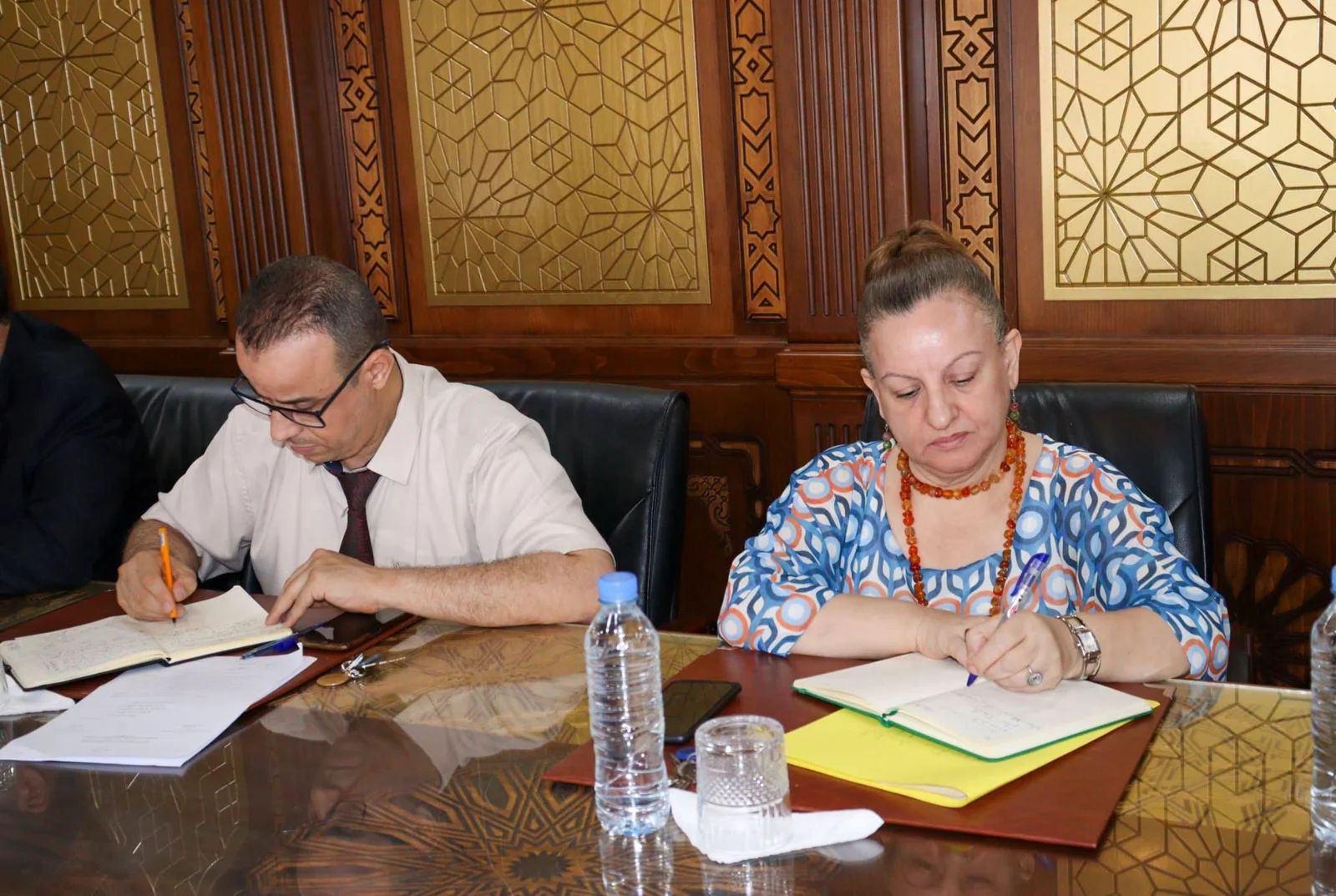 Réunion de coordination pour le développement du tourisme intérieur et saharien