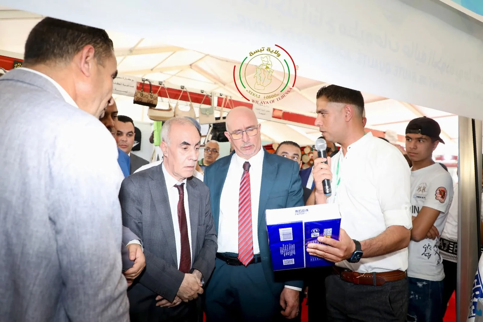 Handicrafts and Tourist Products Fair in Tebessa Province