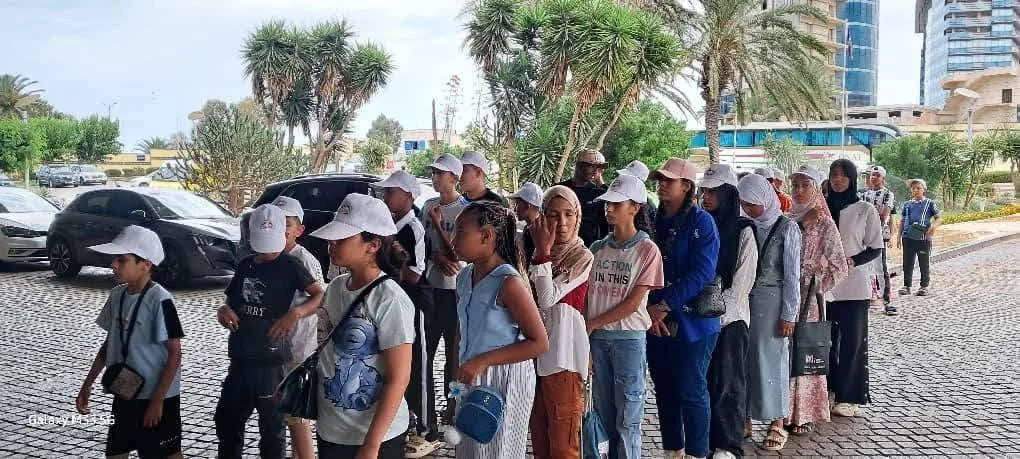 اليوم الثاني لرحلة تلاميذ المغير إلى وهران