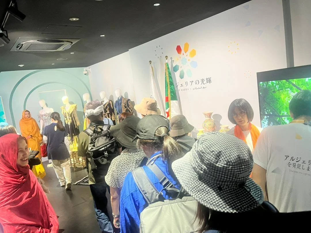Participación de Argelia en la Exposición de Otsaka 2025