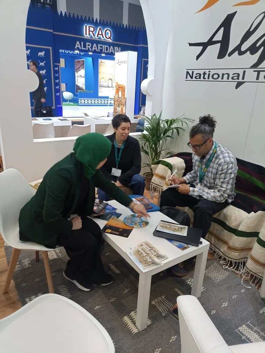 Второй день выступления Алжирского представительства на ITB Berlin 2026