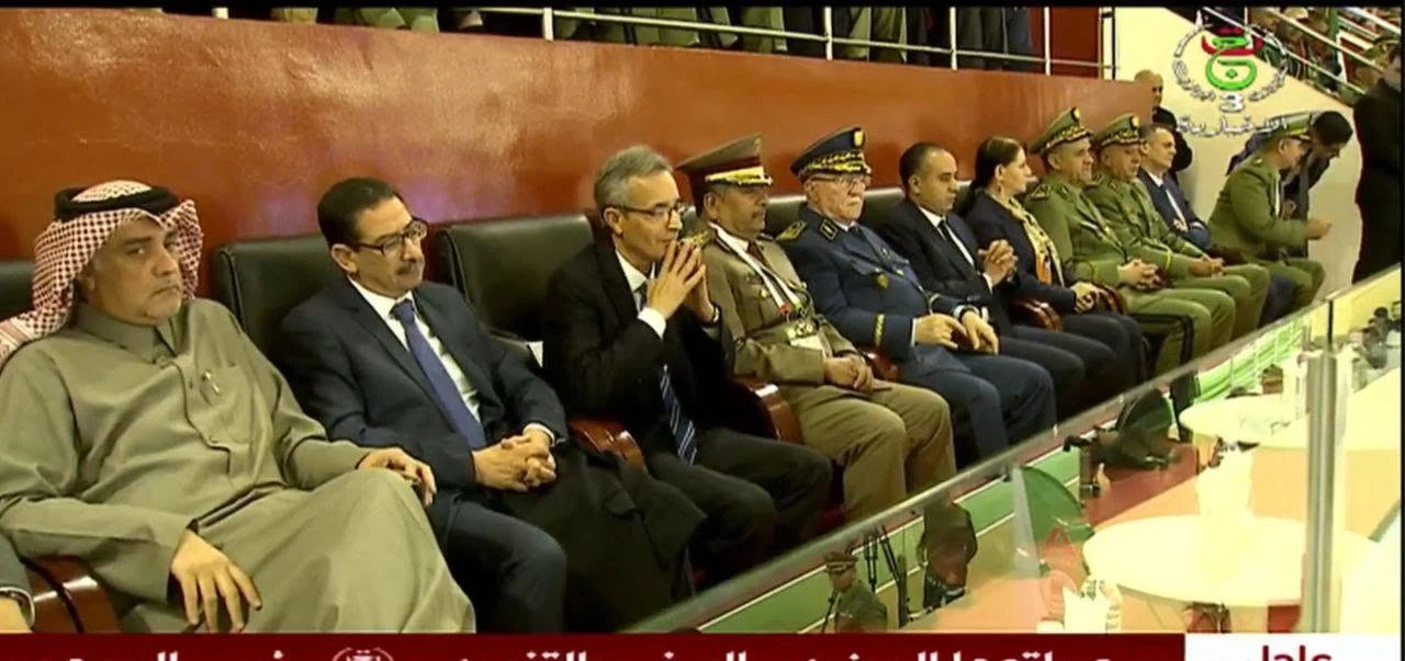 ترقية الوجهة الجزائرية خلال البطولة العربية العسكرية للملاكمة
