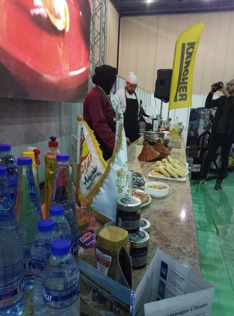 اختتام الصالون الدولي HOTEX EXPO 2026 بوهران
