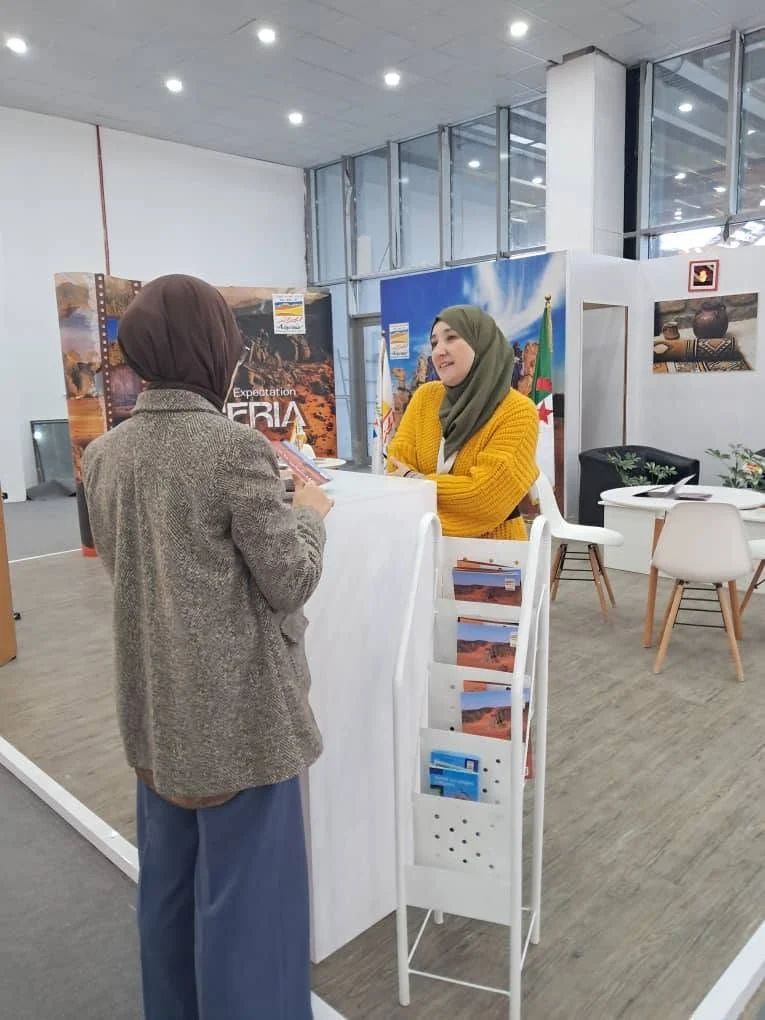La participation de l'Office à la Foire de la Production algérienne – L'Algérie construit son avenir