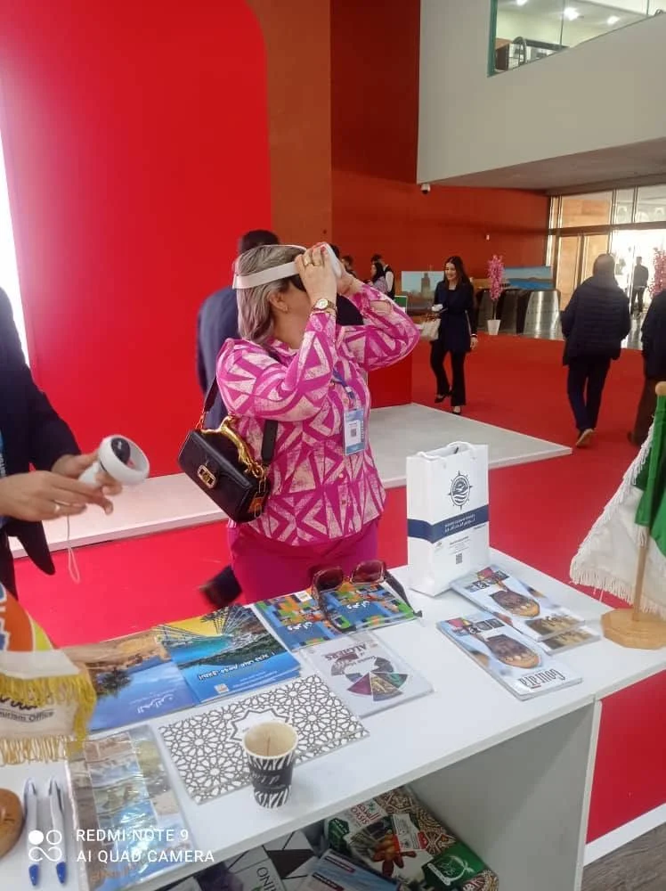 Apertura de la quinceava edición del salón SIAHA en Ouaran