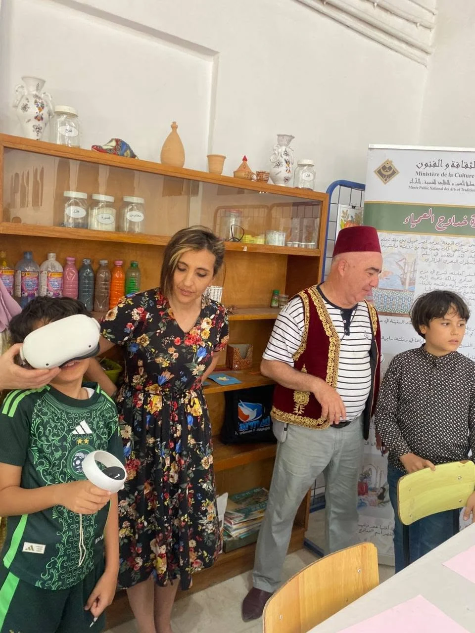 Activités de l’Office à l’occasion de la Journée internationale de l’enfance au Jardin d’Essai
