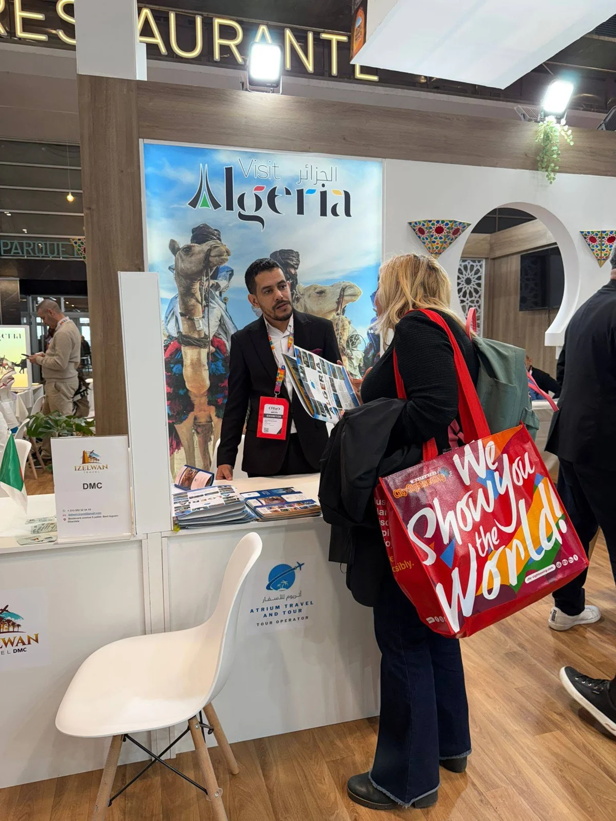 Ouverture officielle et jour deux de FITUR Madrid 2026