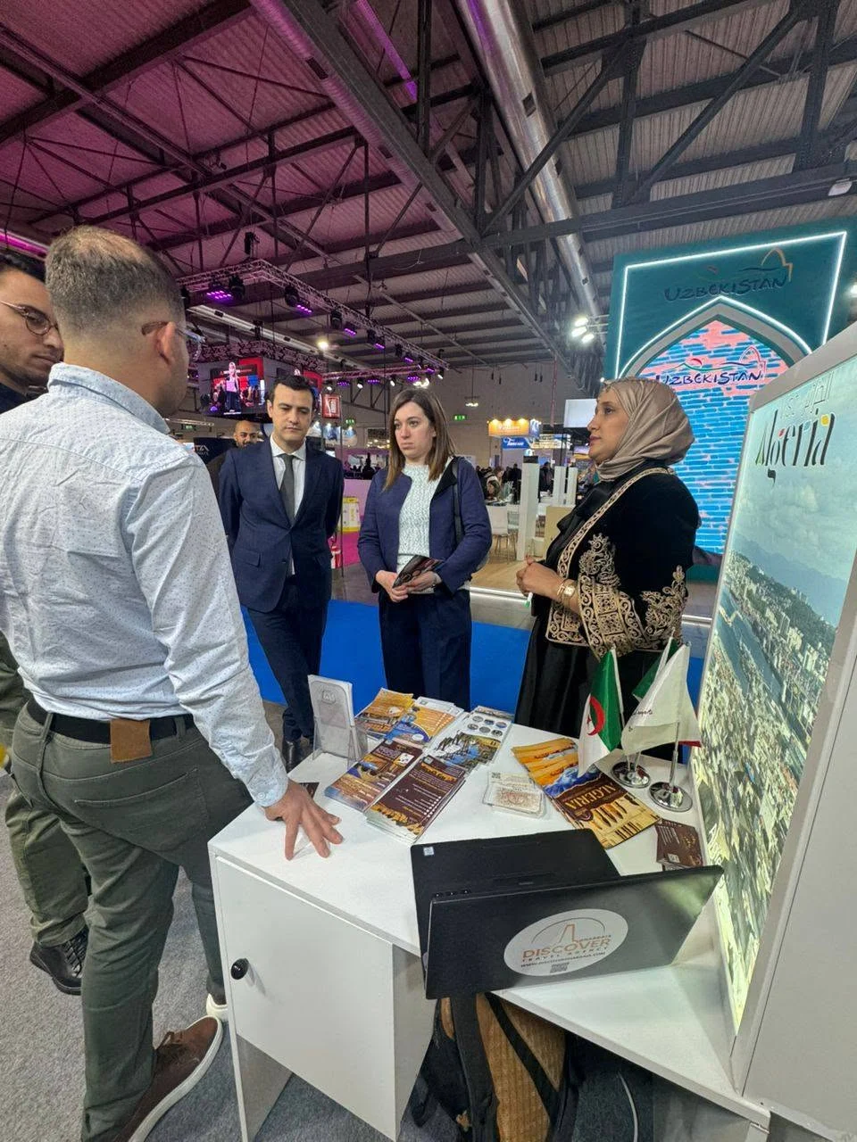 Launch of Algeria's participation in the International Tourism Exchange in Milan