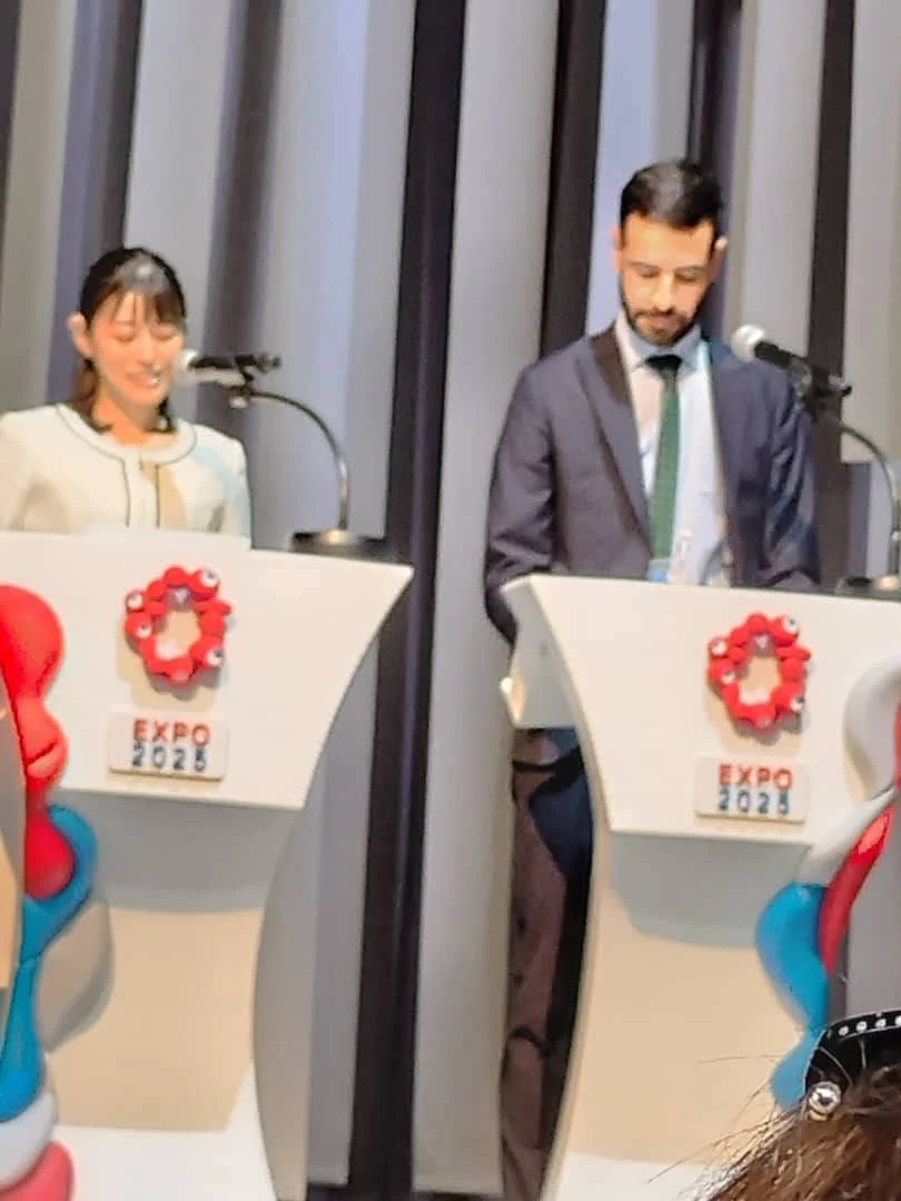 Argelia en el Salón Internacional de Osaka 2025
