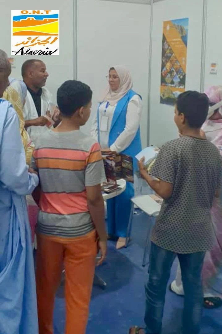 Participación continua del Diwan en el mercado de productos algerianos en N'gouakout