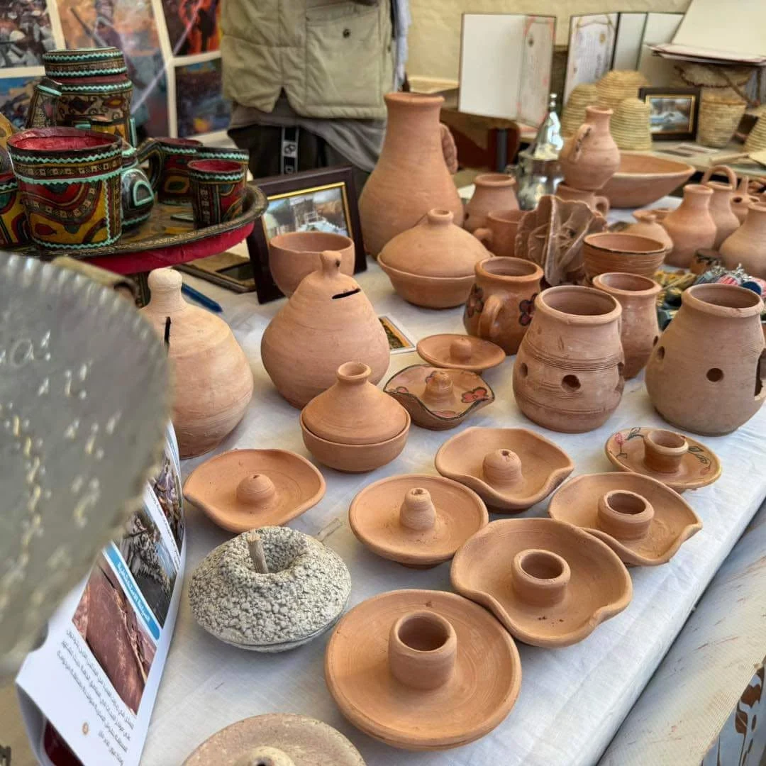 معرض الصناعة التقليدية خلال مهرجان FITS 2024