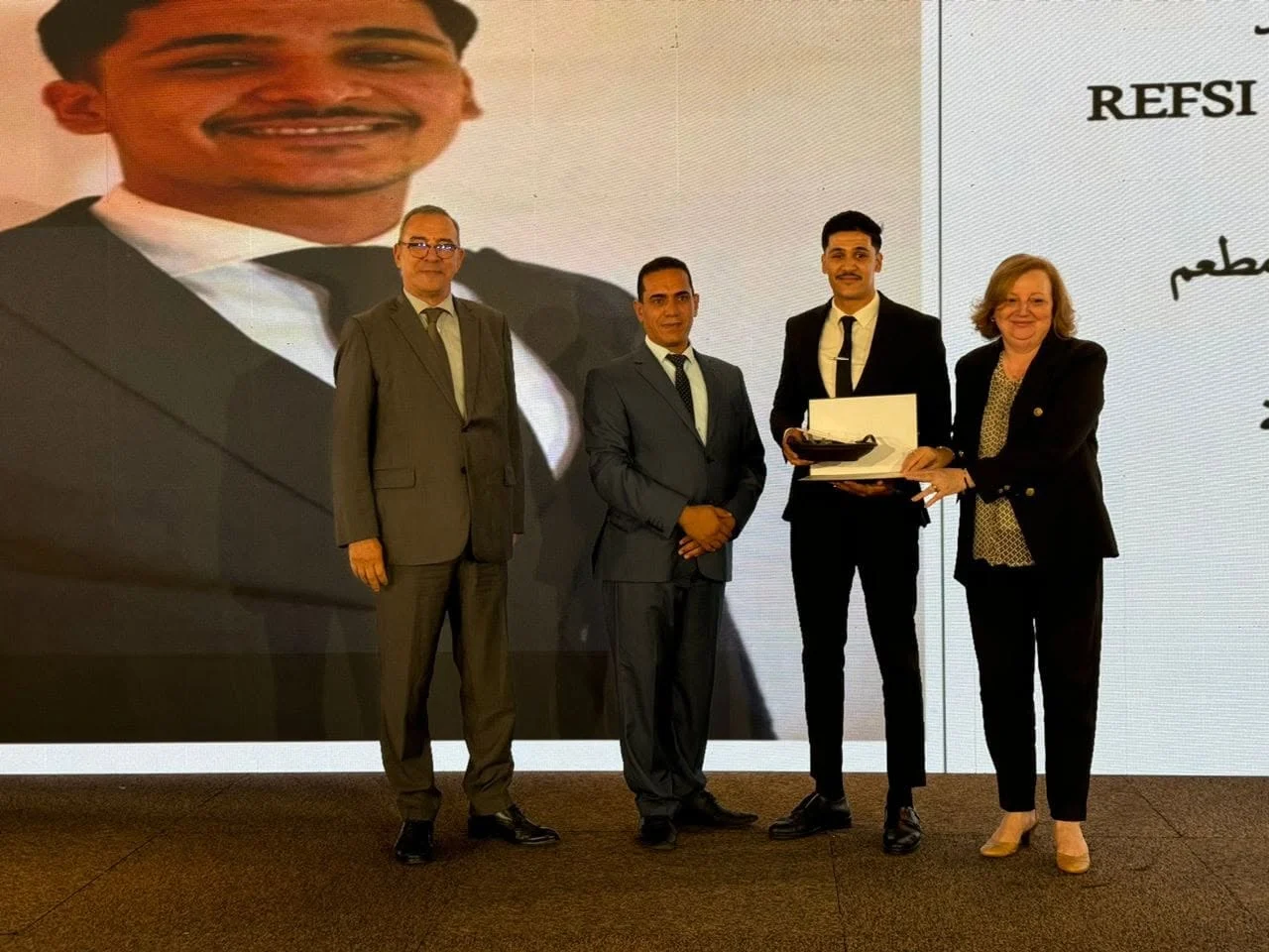 End of the training season and awarding of graduates from tourism and hotel institutions