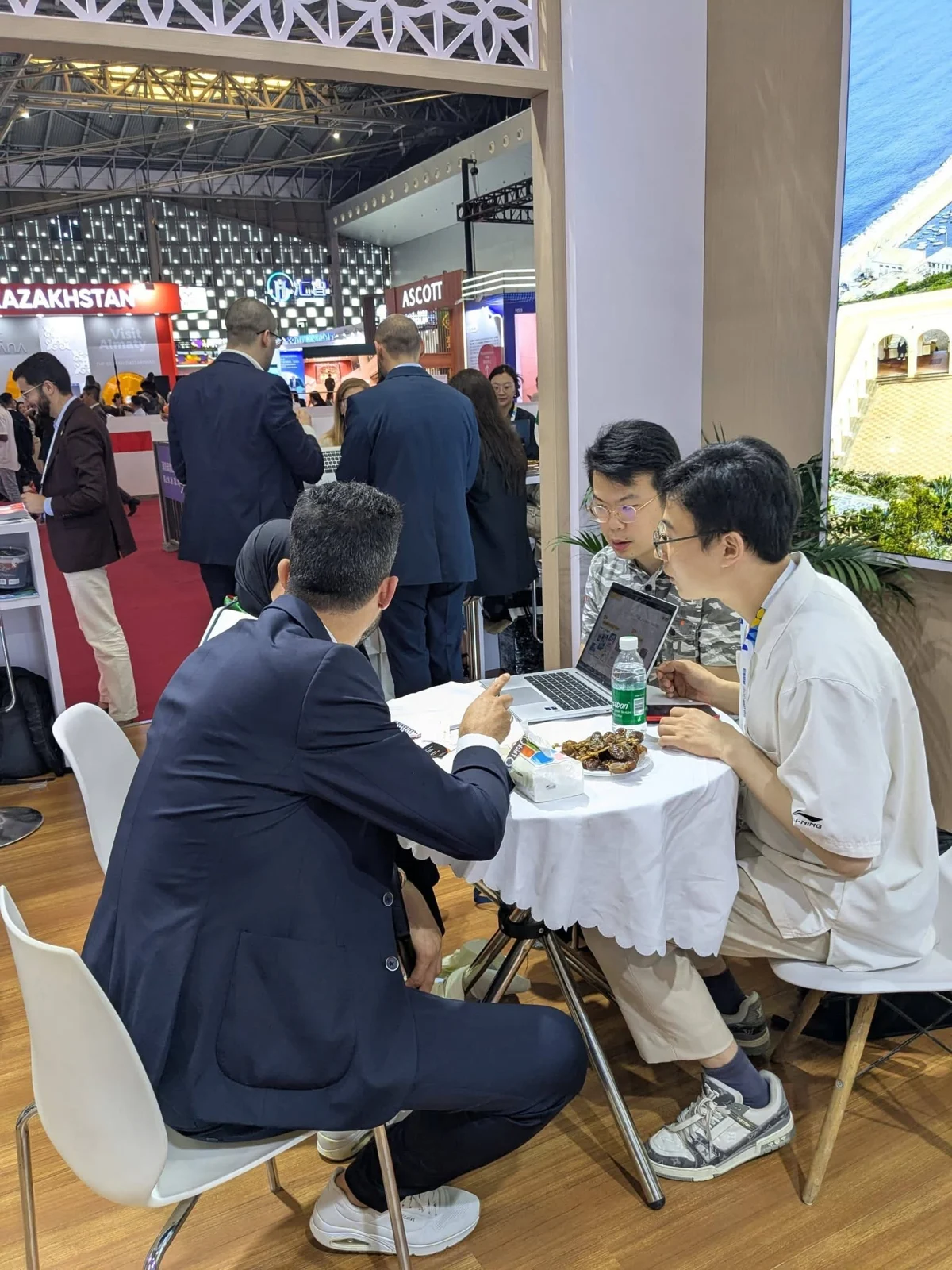 Запуск участия Алжира в девятой версии ITB China 2026