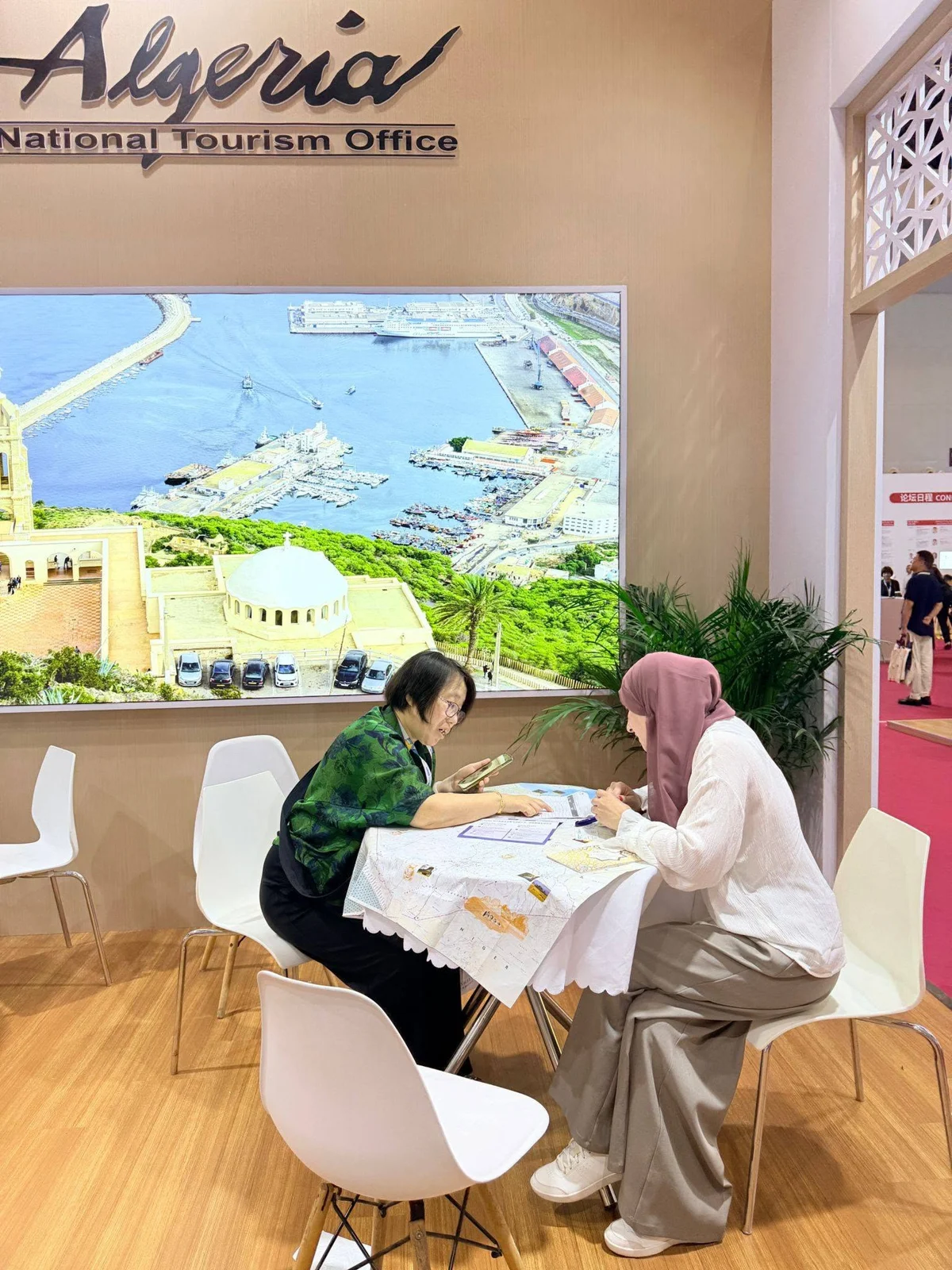Day two of Algeria's participation in ITB China 2026