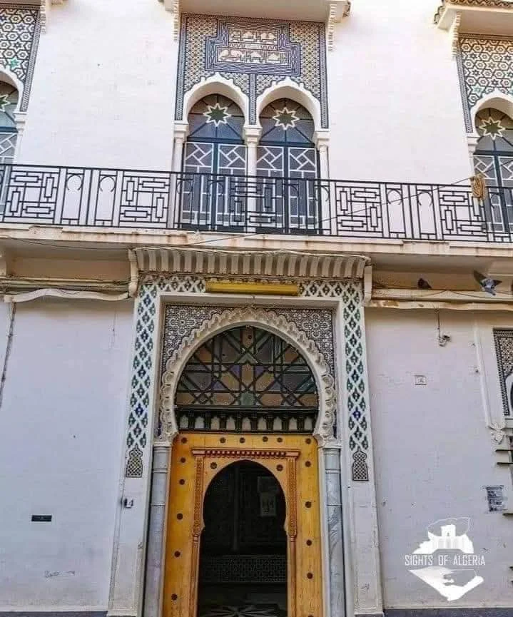Art of indigenous Algerian architecture