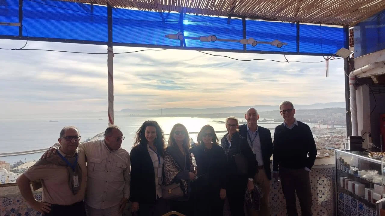 First day of visit by a delegation from the German Tour Operators' Association DRV