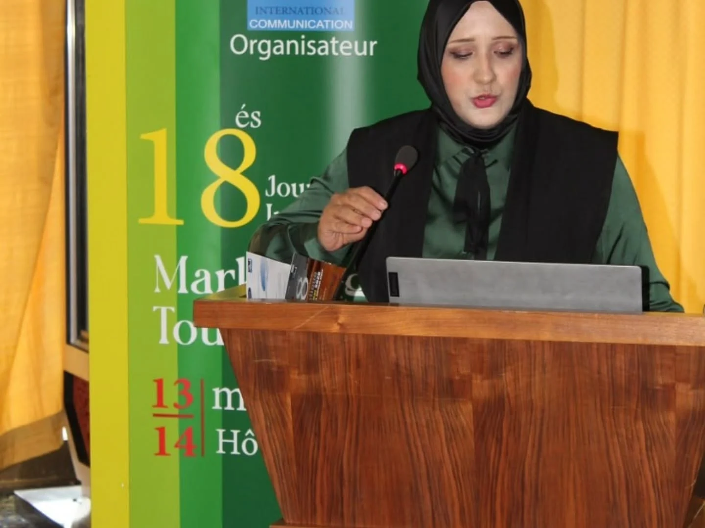 اليوم الثاني من الأيام الدولية للتسويق السياحي بفندق الأوراسي