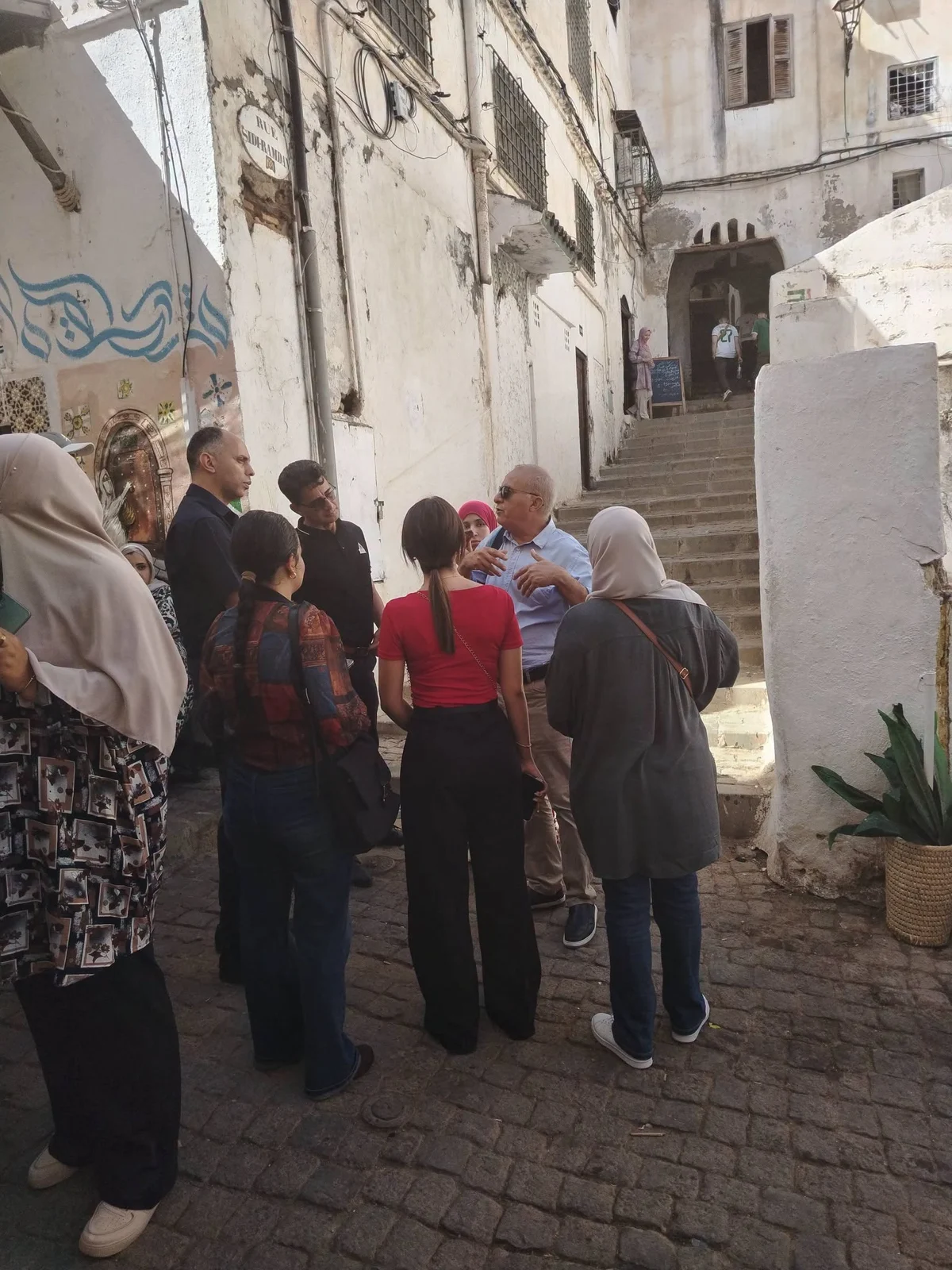 رحلة استكشافية إلى قصبة الجزائر لفائدة الإعلام والجمعيات والطلبة