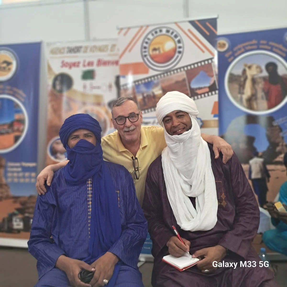 اليوم الأخير لمشاركة الديوان في الصالون السياحي